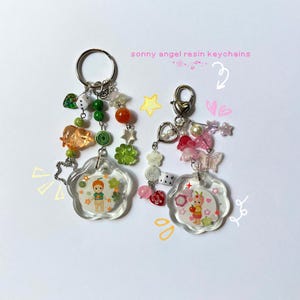 Sonny Angel Resin Keychains