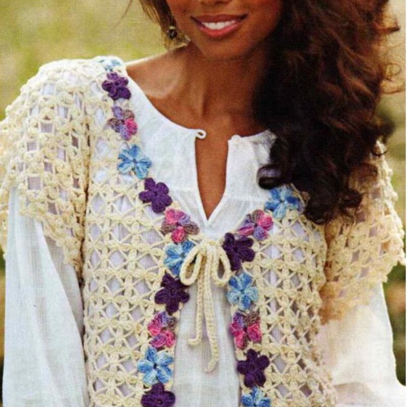 Floral Vest main image 1