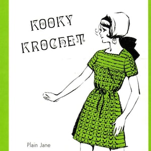 Vintage Crochet Dress PDF Download Pattern