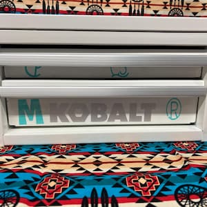 Mini kobalt toolboxes/jewelry box