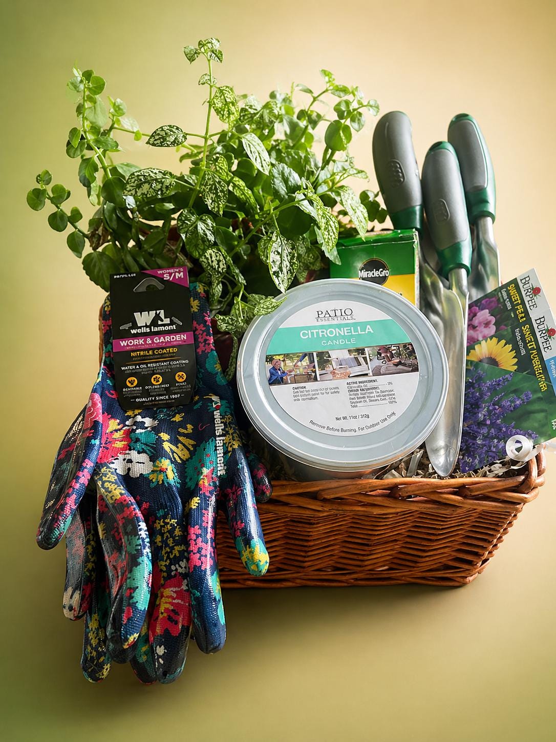 Gardening Seed Gift Basket - 60+ Gift Ideas for 2026
