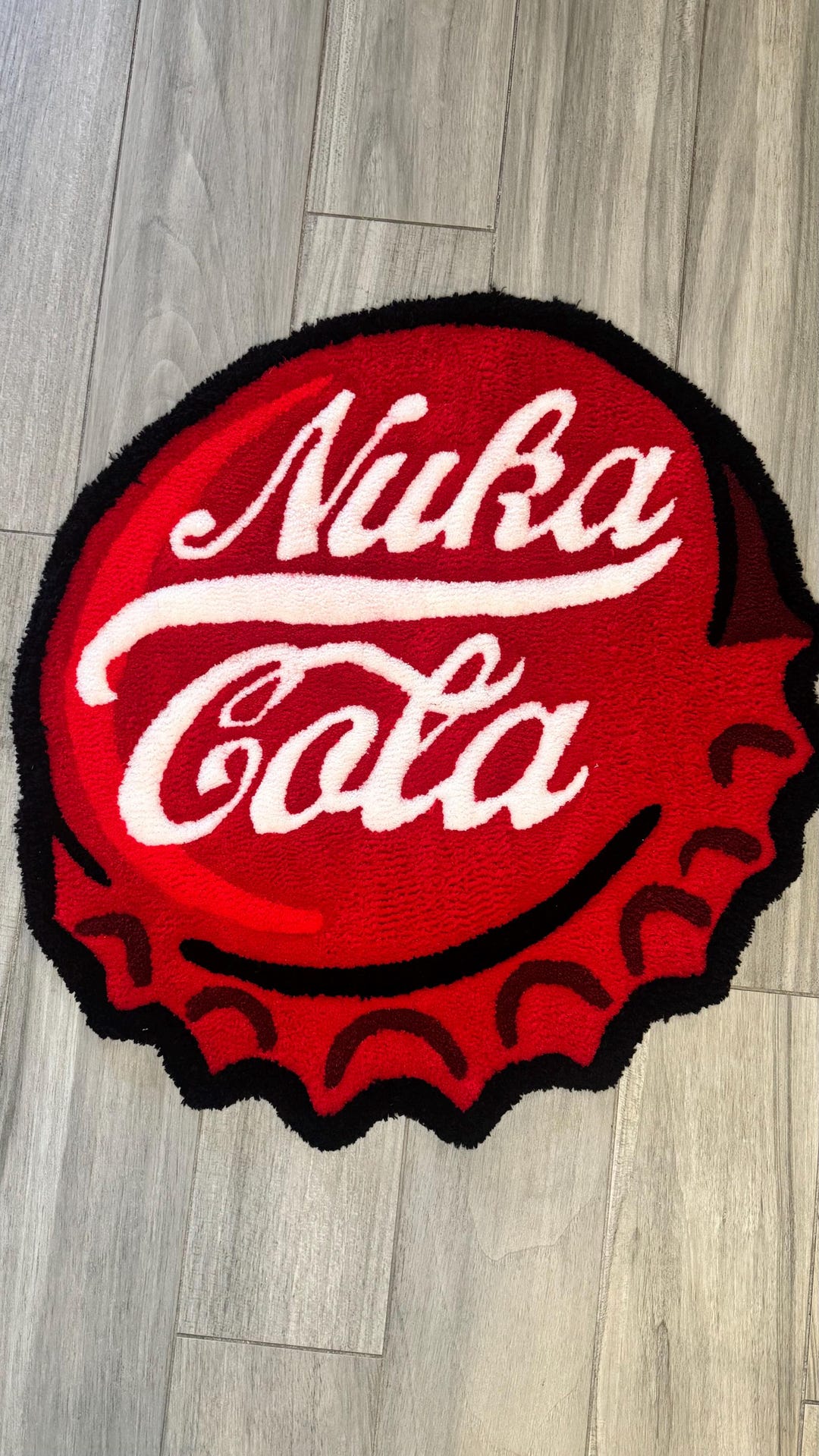 Fallout Area Rug Fallout Inspired Rug - Etsy