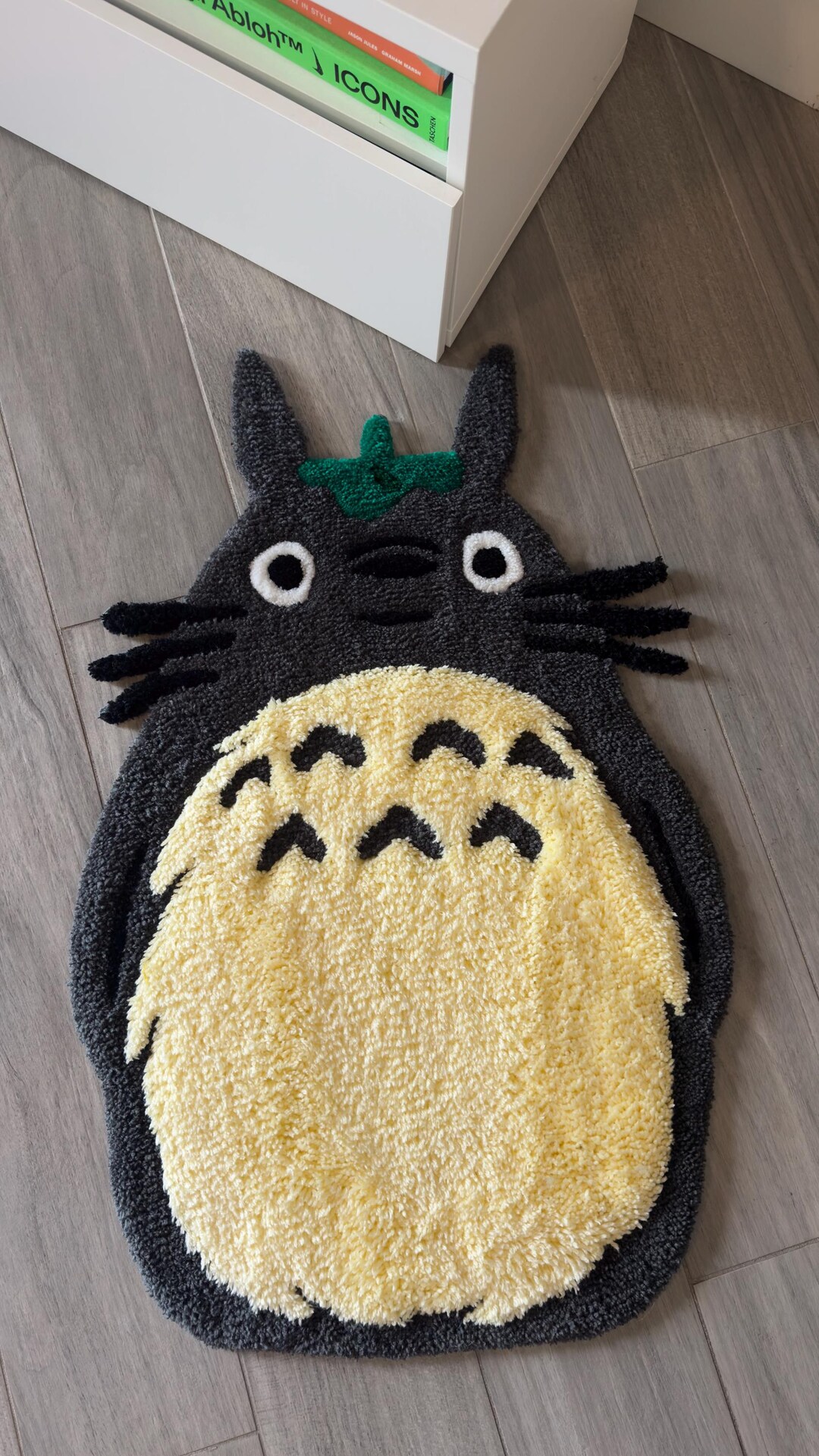Toroto Rug Totoro Inspo Hand Tufted Rug || 37