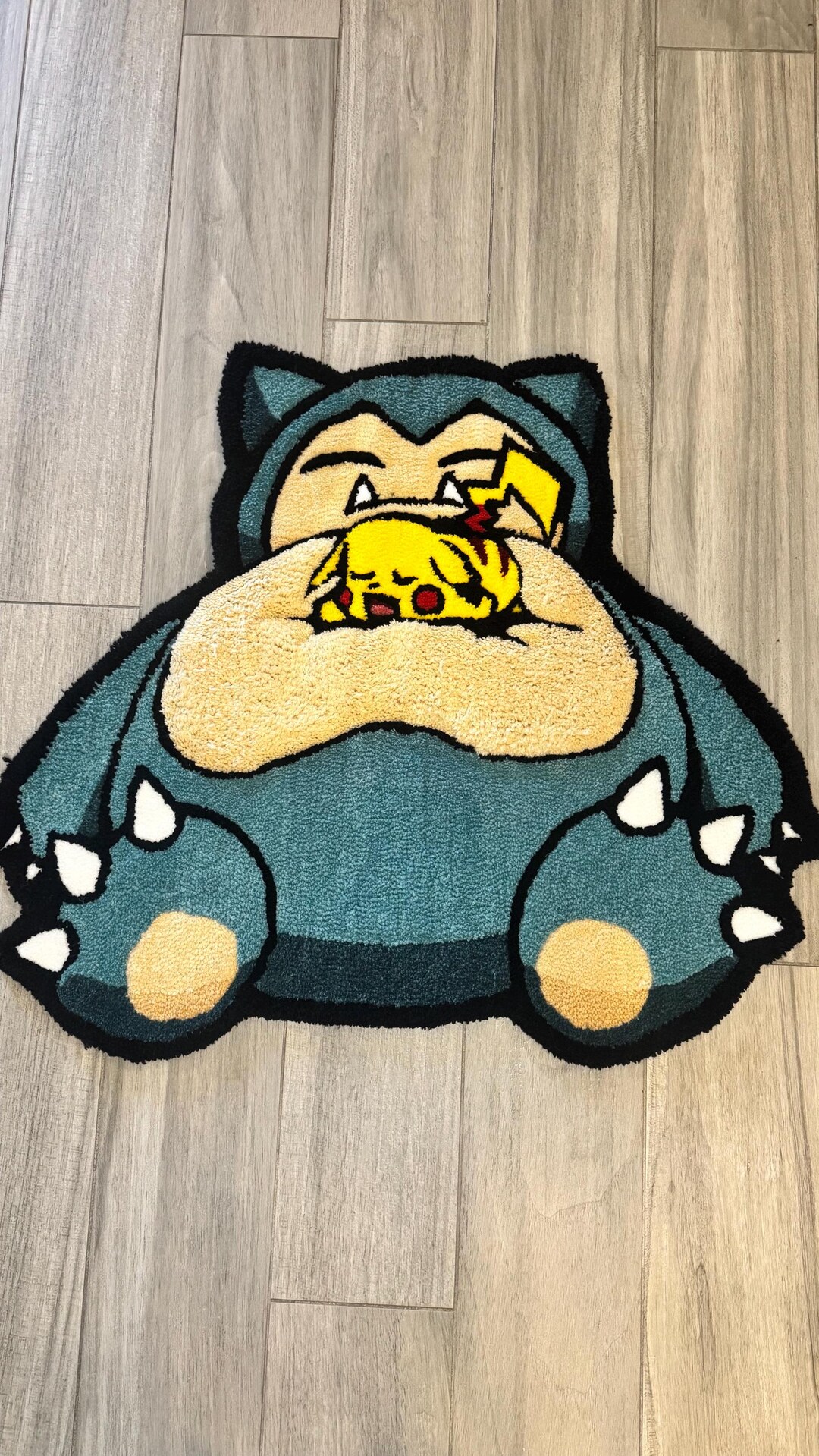 Handmade 3D Pokémon Inspired Rug - Etsy