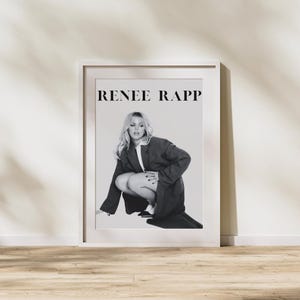 Renee Rapp Inspired Poster Print