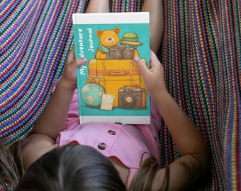 Kids Travel Journal: 10-Day Adventure Memory Book (Printable)