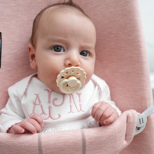 Pima Cotton Baby Gown: Monogrammed Newborn Outfit