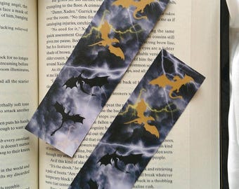 Mystical Onyx Storm Bookmark