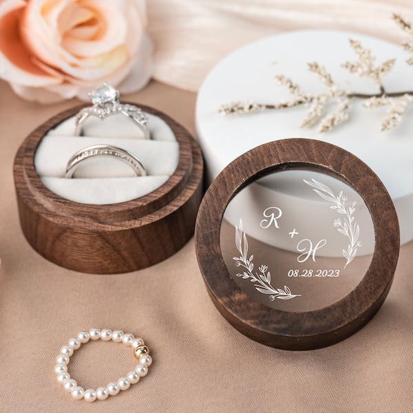 Round Wood Box - Etsy