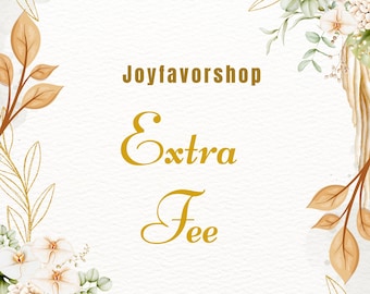 Extra Fee