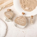 Honeymoon Sand Bottle, Small Travel Sand Memory Bottle, Wedding Bridal Shower Bottle, Mr and Mrs Couple Beach Ideas Gift, Sand Keepsake
