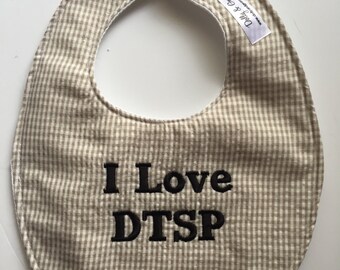 I Love DTSP (Downtown St. Pete) Baby Bib 240210208