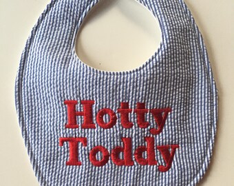 Ole Miss Hotty Toddy Baby Bib 165072078