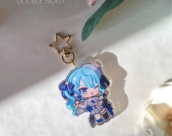 Hololive Acrylic Keychain | Hoshimachi Suisei