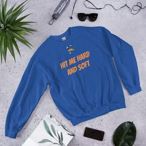 Hit Me Hard and Soft Billie Eilish Unisex Sweatshirt