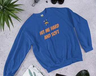 Sweat-shirt unisexe Hit Me Hard et Soft Billie Eilish