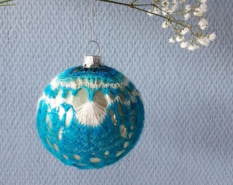 Ocean, A Fine Lace Bauble PDF Knitting