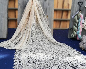 洋書  SHAWLS AND SCARVES シェットランドレース  レース編み 新品本・雑誌・漫画 - 洋書 SHAWLS AND SCARVES シェットランド