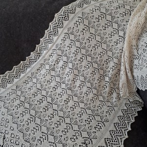 Blyde, A shawl in Shetland Lace, Knitting PDF Pattern image 9