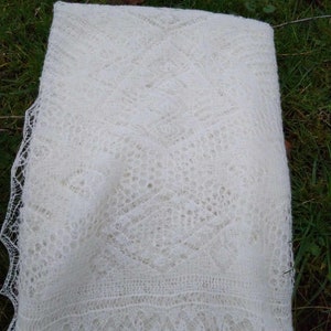 Osborne House Shawl Rectangle ENG PDF knitting zdjęcie 4