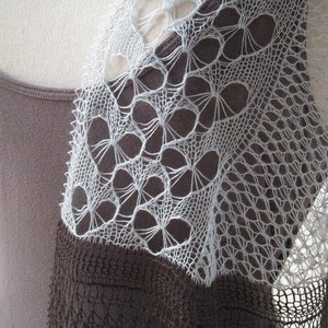 Bridal VEIL: The 12th of Never. PDF knit pattern Small and Large image 9