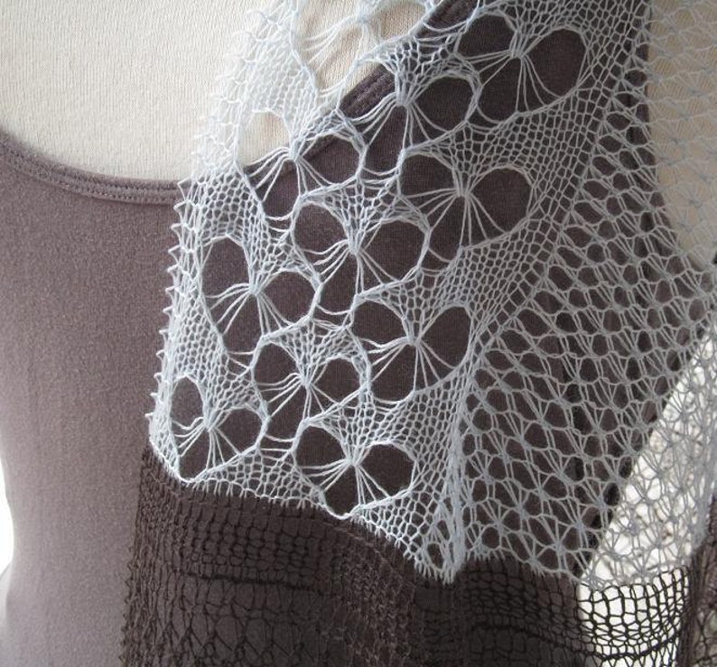 Bridal VEIL: The 12th of Never. PDF knit pattern Small and Large image 9