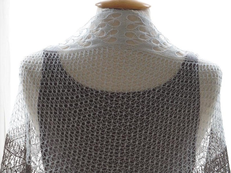 Bridal VEIL: The 12th of Never. PDF knit pattern Small and Large image 8