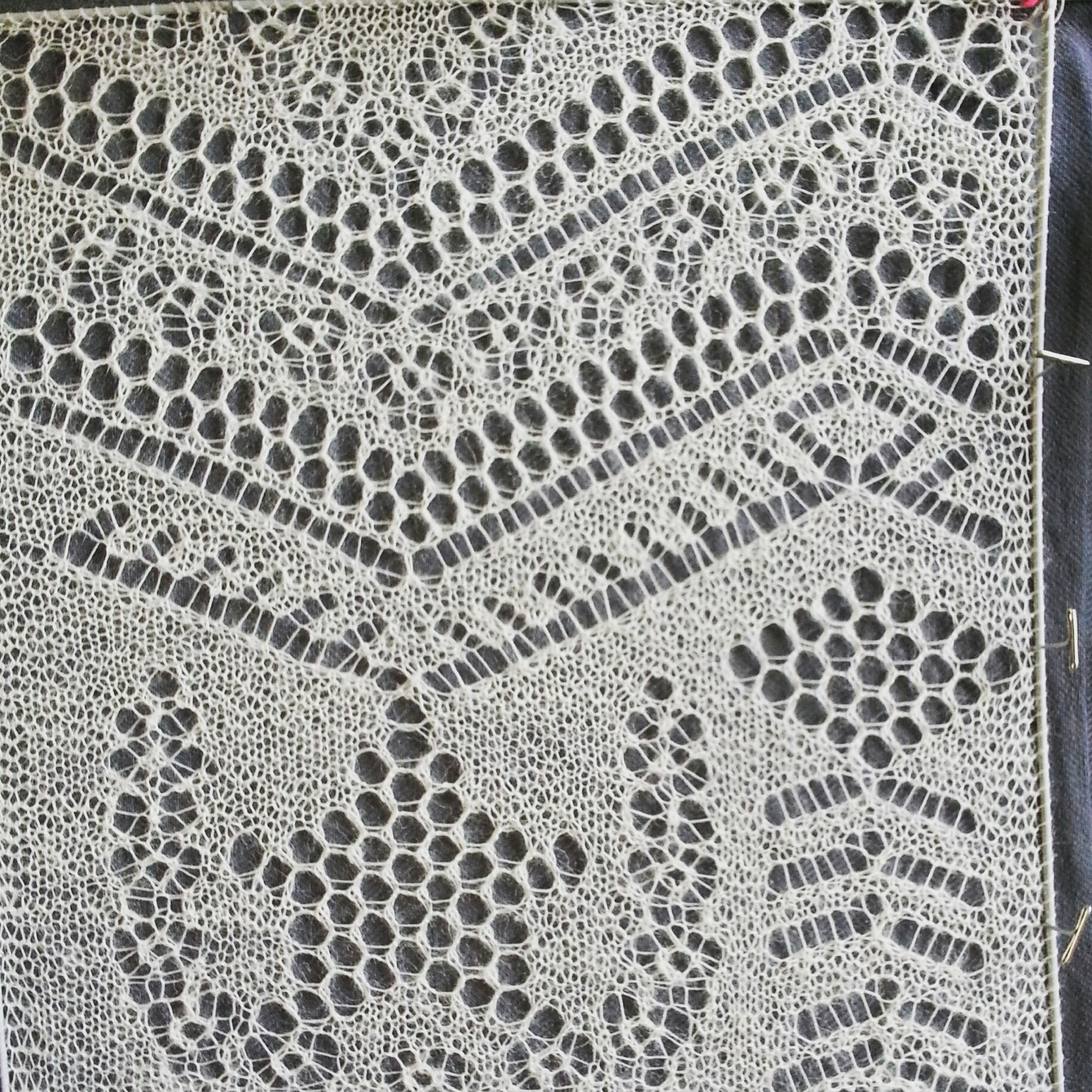 shetland stars shawl