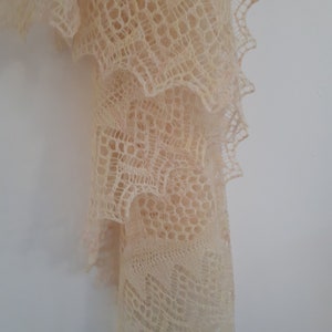 Blyde, A shawl in Shetland Lace, Knitting PDF Pattern image 6
