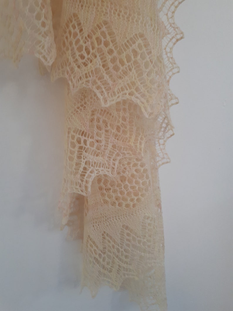 Blyde, A shawl in Shetland Lace, Knitting PDF Pattern image 6