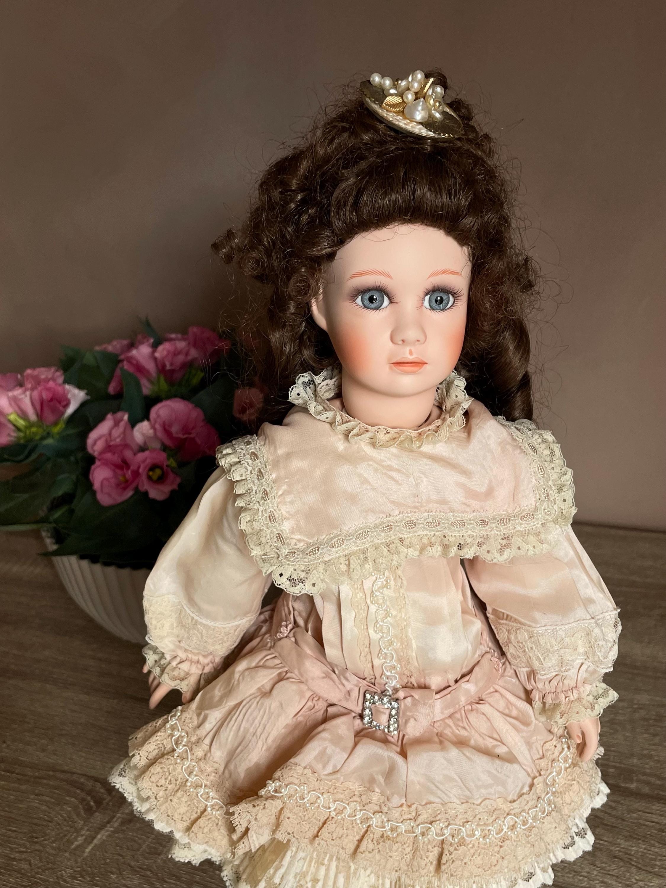 Alberon porcelain doll - Etsy 日本