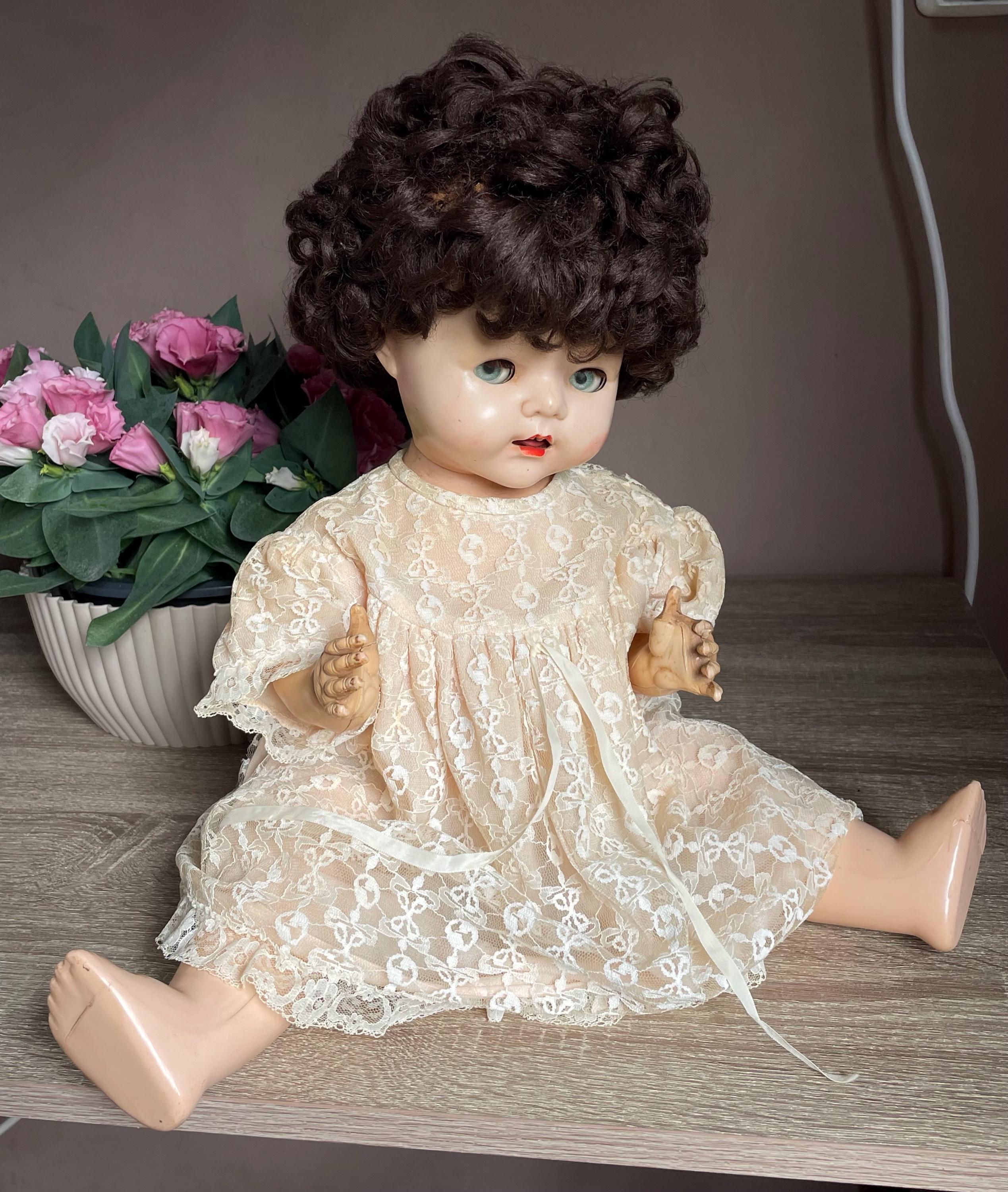 Poupée en Porcelaine Vintage - R. Ingles, Poupée de Valencia ? - Vendu