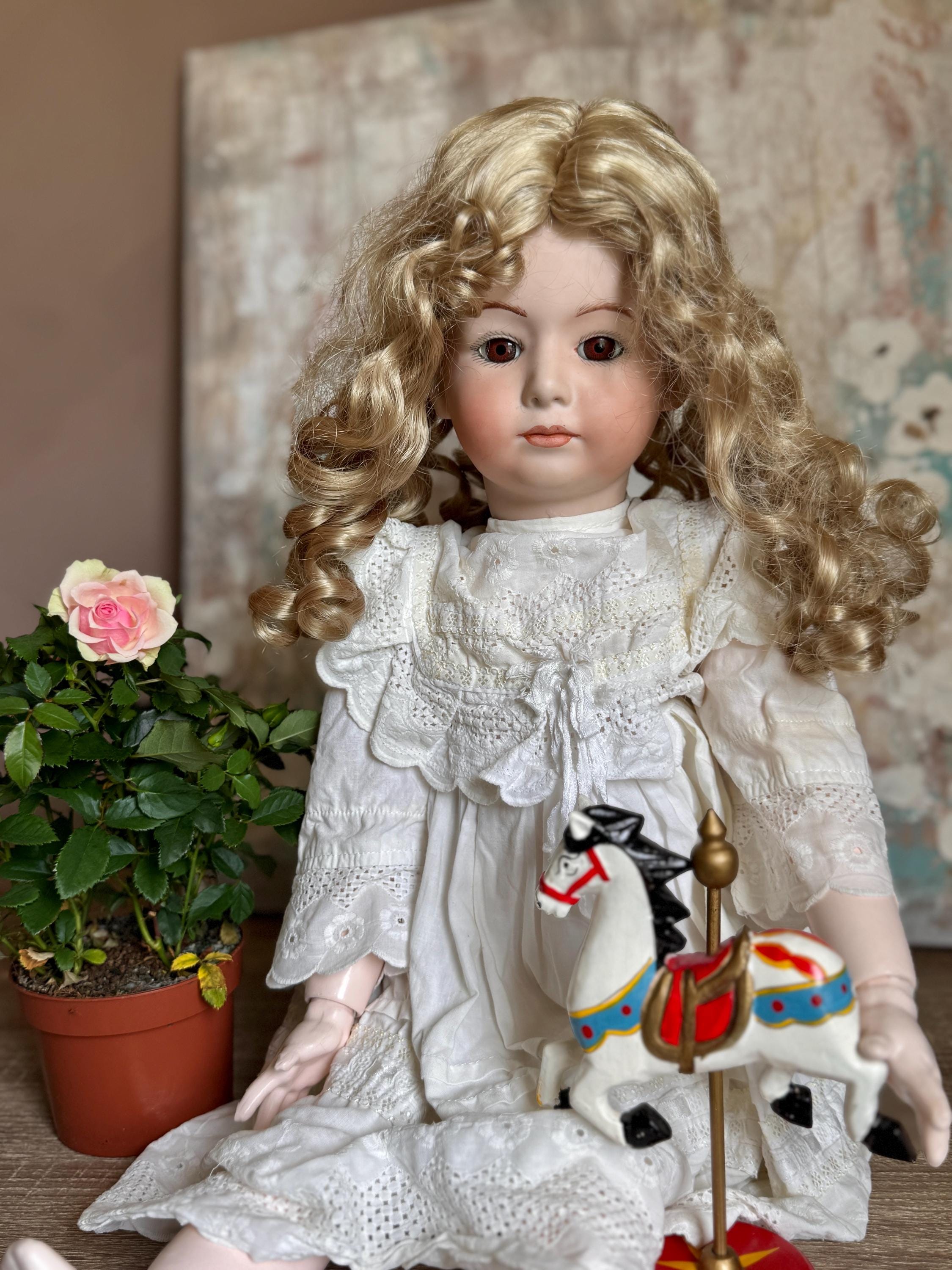 Antique heubach doll - Etsy 日本