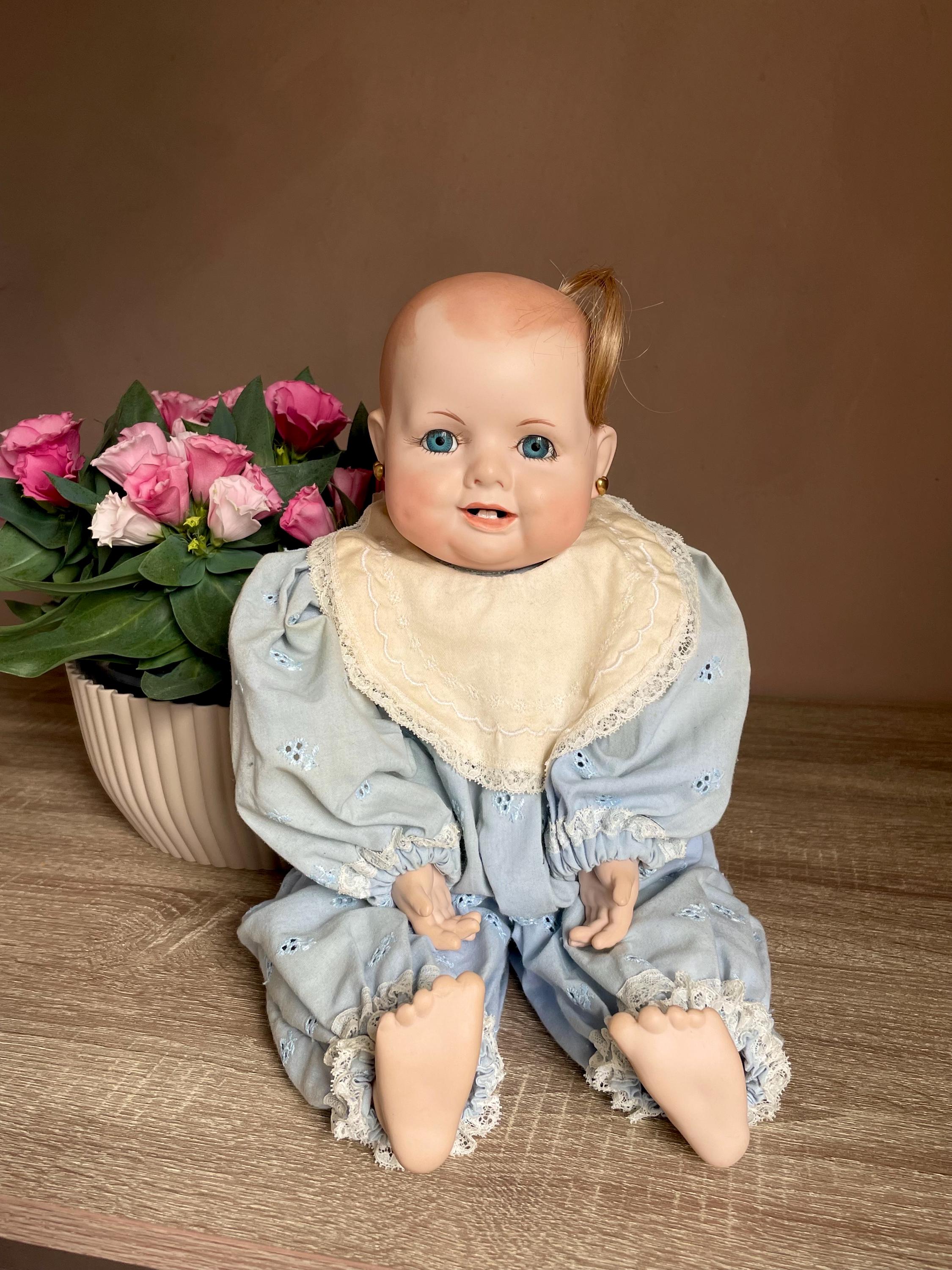 vernon seeley S-65 ビスクドール 西洋人形 アンティークドール 約42cm