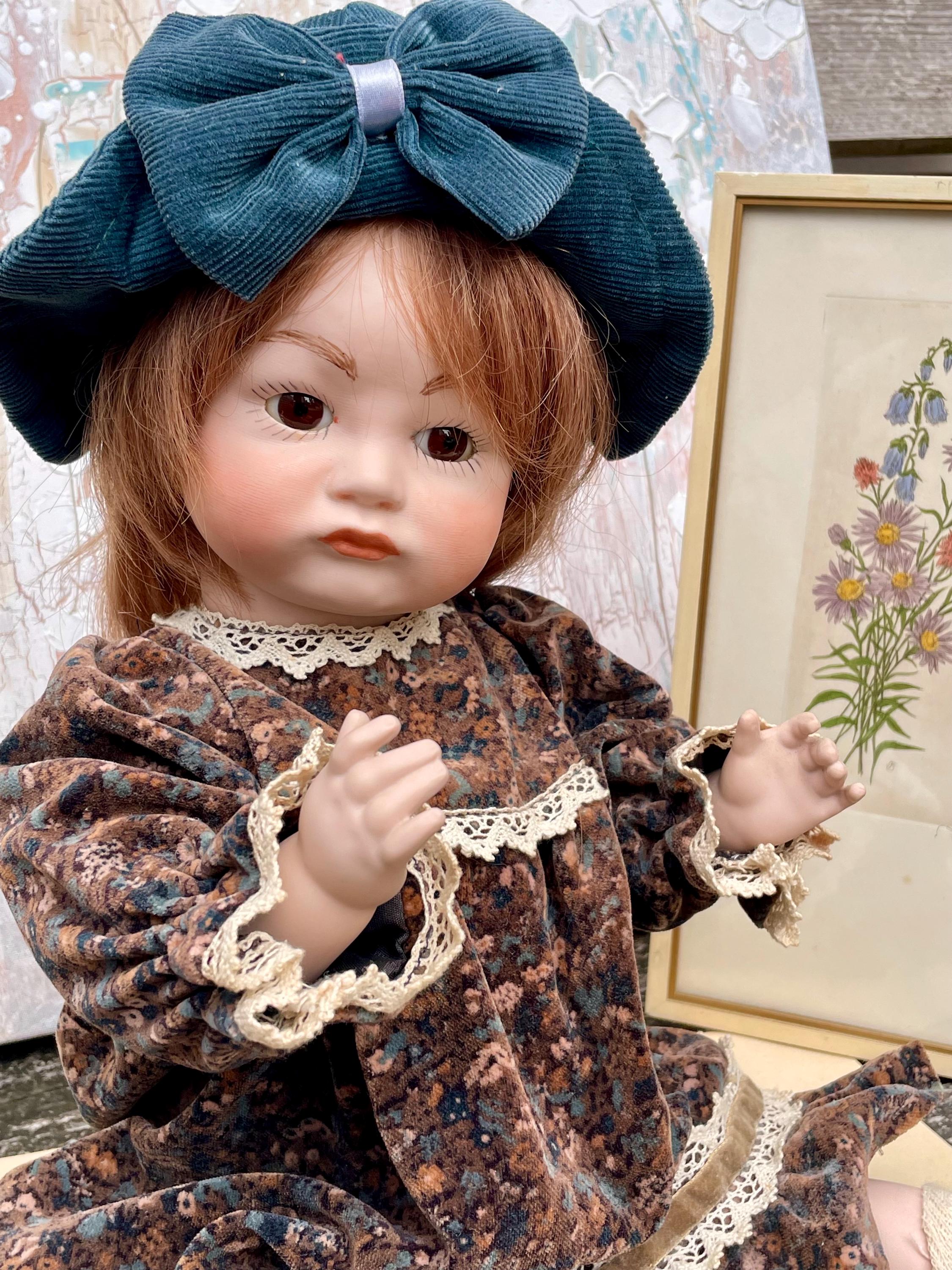 Poupée Sfbj Poupee Ancienne Jumeau Interrupteur Porcelaine Mains