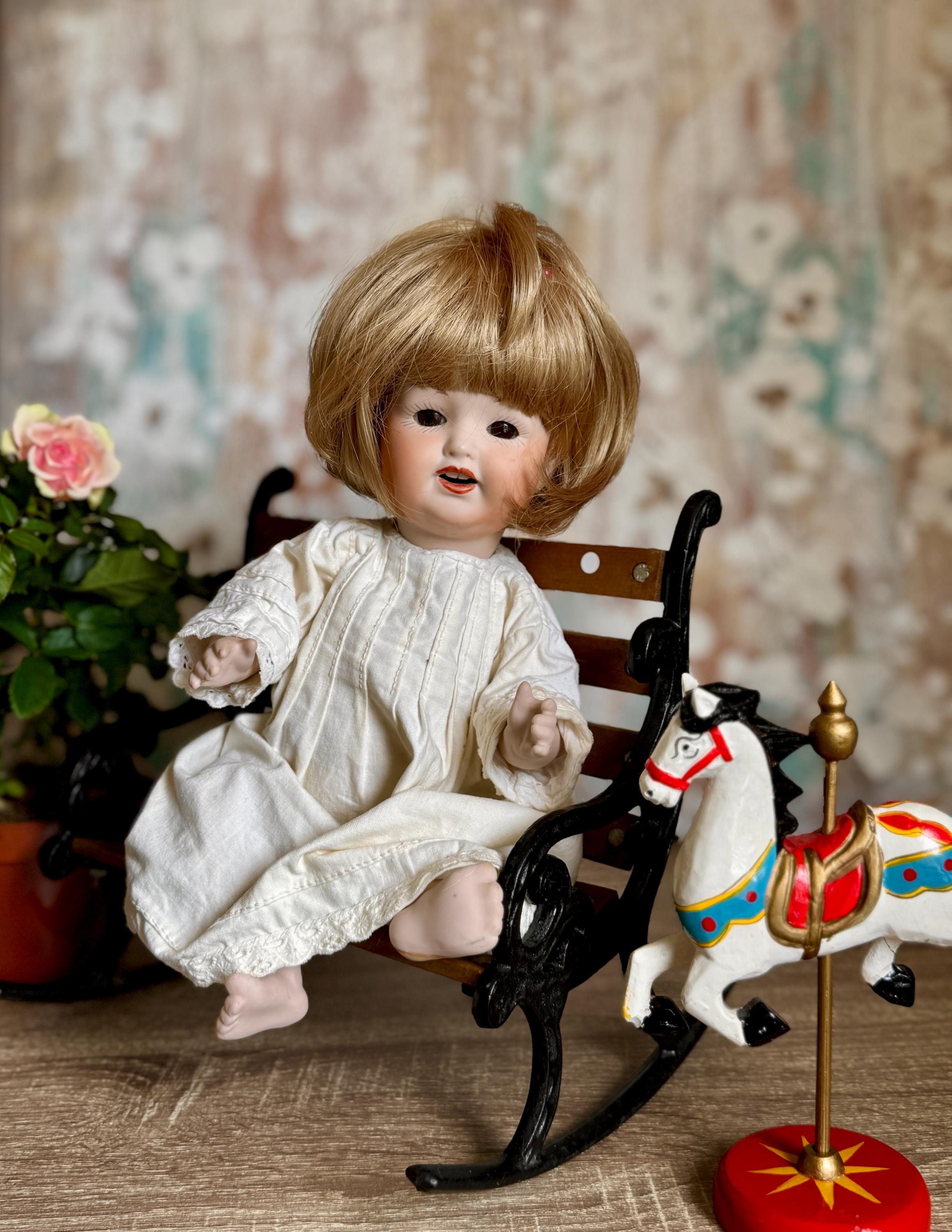 Antique heubach doll - Etsy 日本