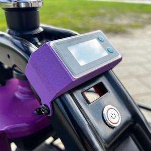 クレイジーカートの電圧表示