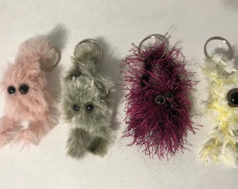 Tickle Monster Keychains