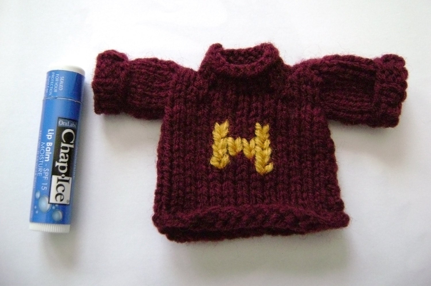 MiniWeasley Sweater Ornaments Harry Potter Inspired