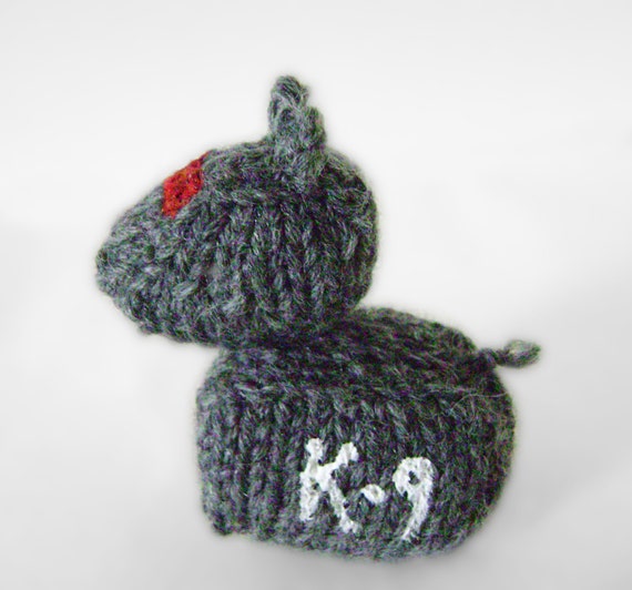 Who K Inspirado Juguete Doctor Mano Tejido Cat Catnip A 9 VSpqUzM