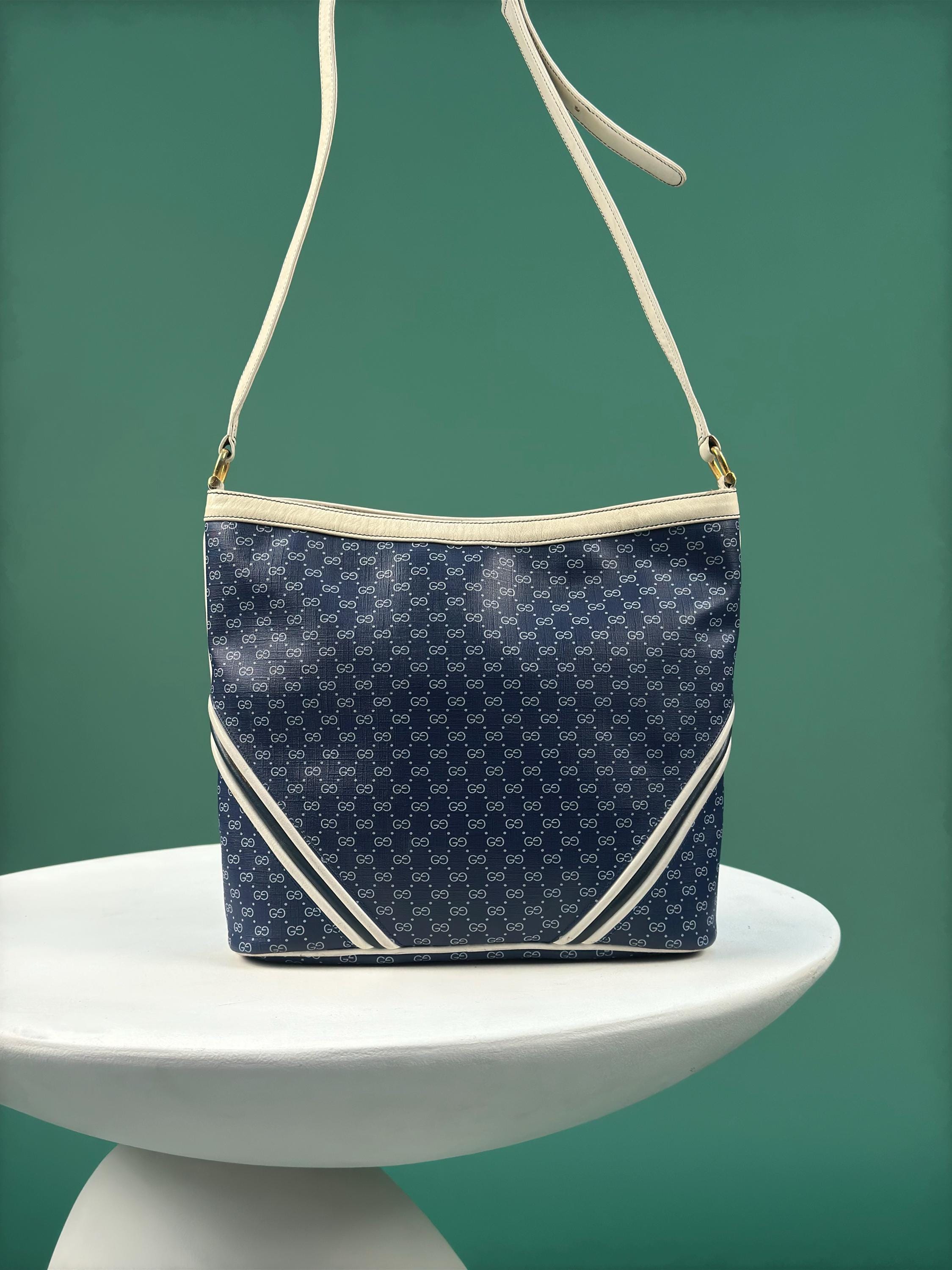 Blue Bucket Gucci Bag - Etsy