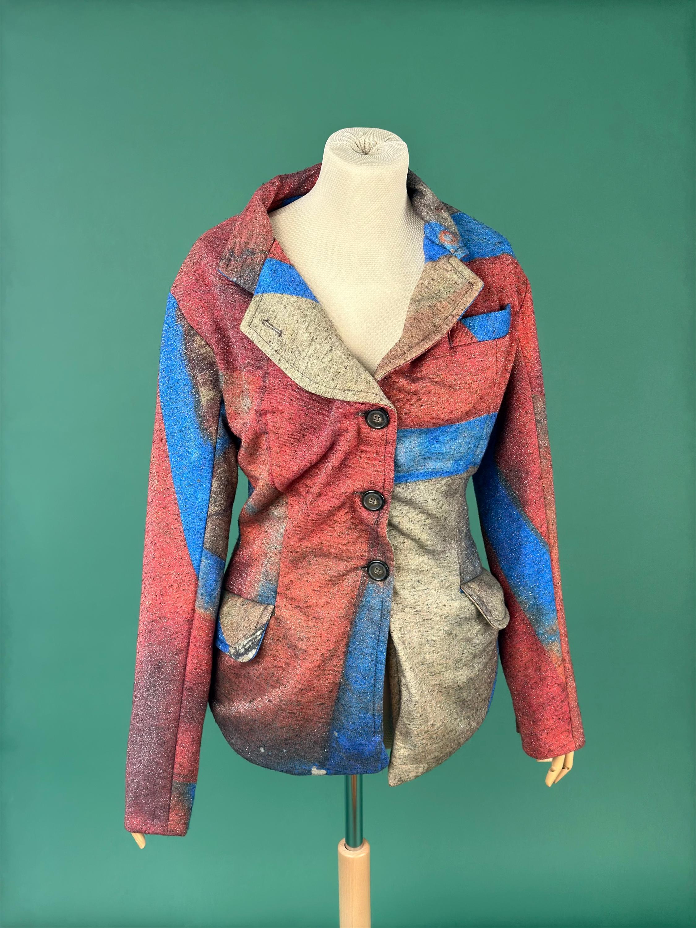 ジャケット・アウター 00s Vivienne Westwood drape coat jacket Vivienne Westwood F/W 2000 twisted camel hair coat — JAMES VELORIA