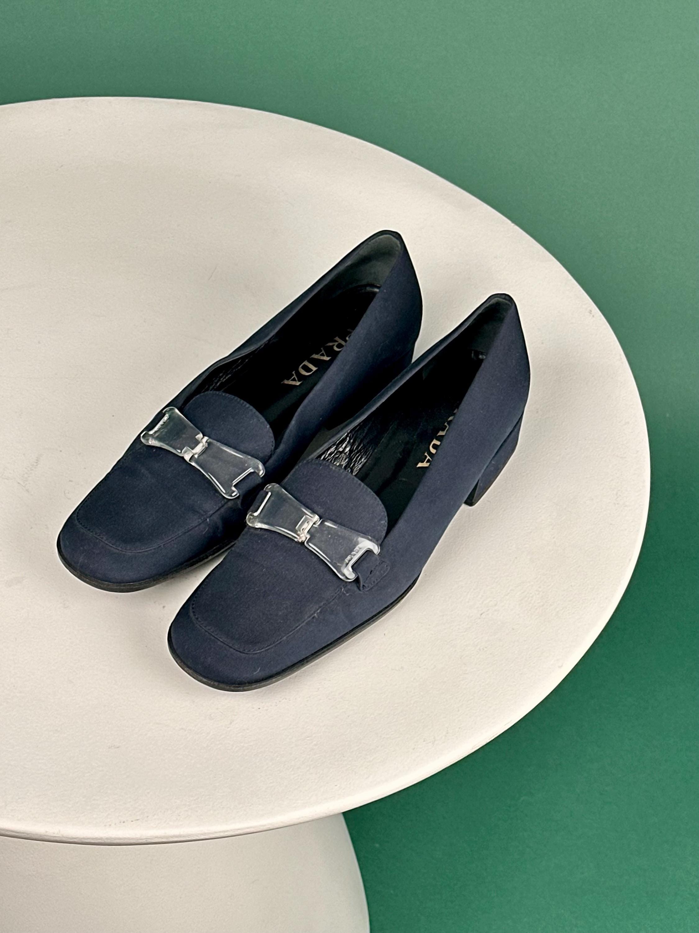 90s Prada Shoes - Etsy