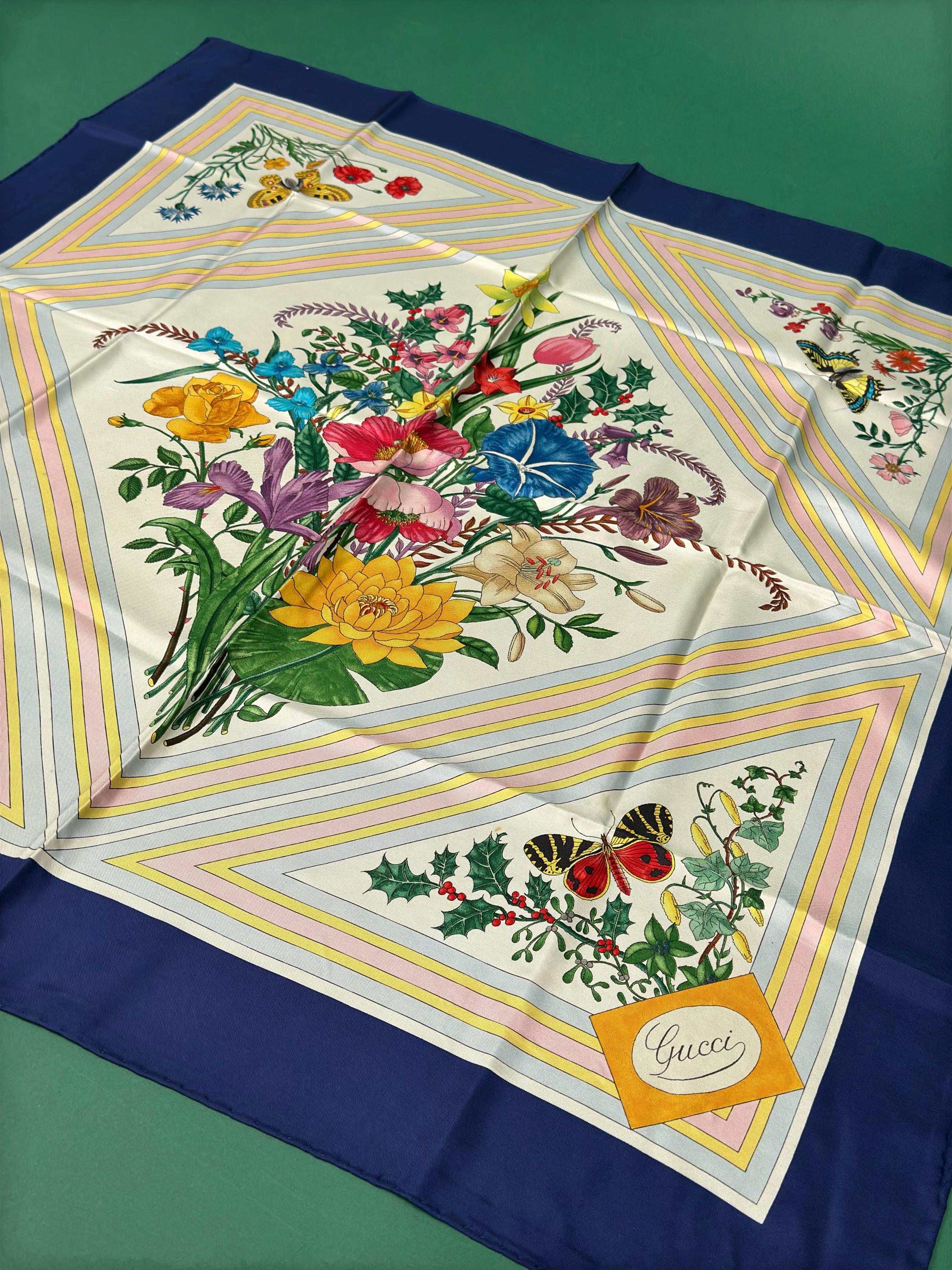 Gucci scarf butterfly - Etsy 日本