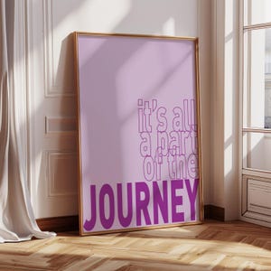 Modern Journey Printable Art