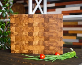 Solid Oak Cutting Board