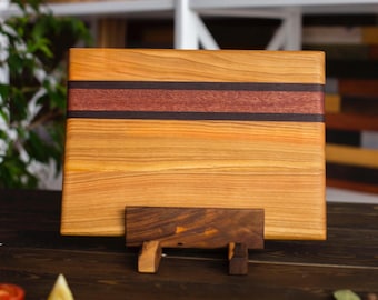 Oak wood chopping board