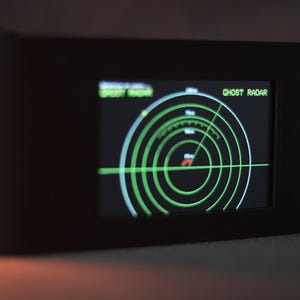 Radar fantasma - detector de fantasmas