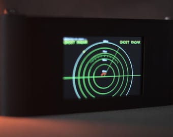 Ghost radar - ghost detector