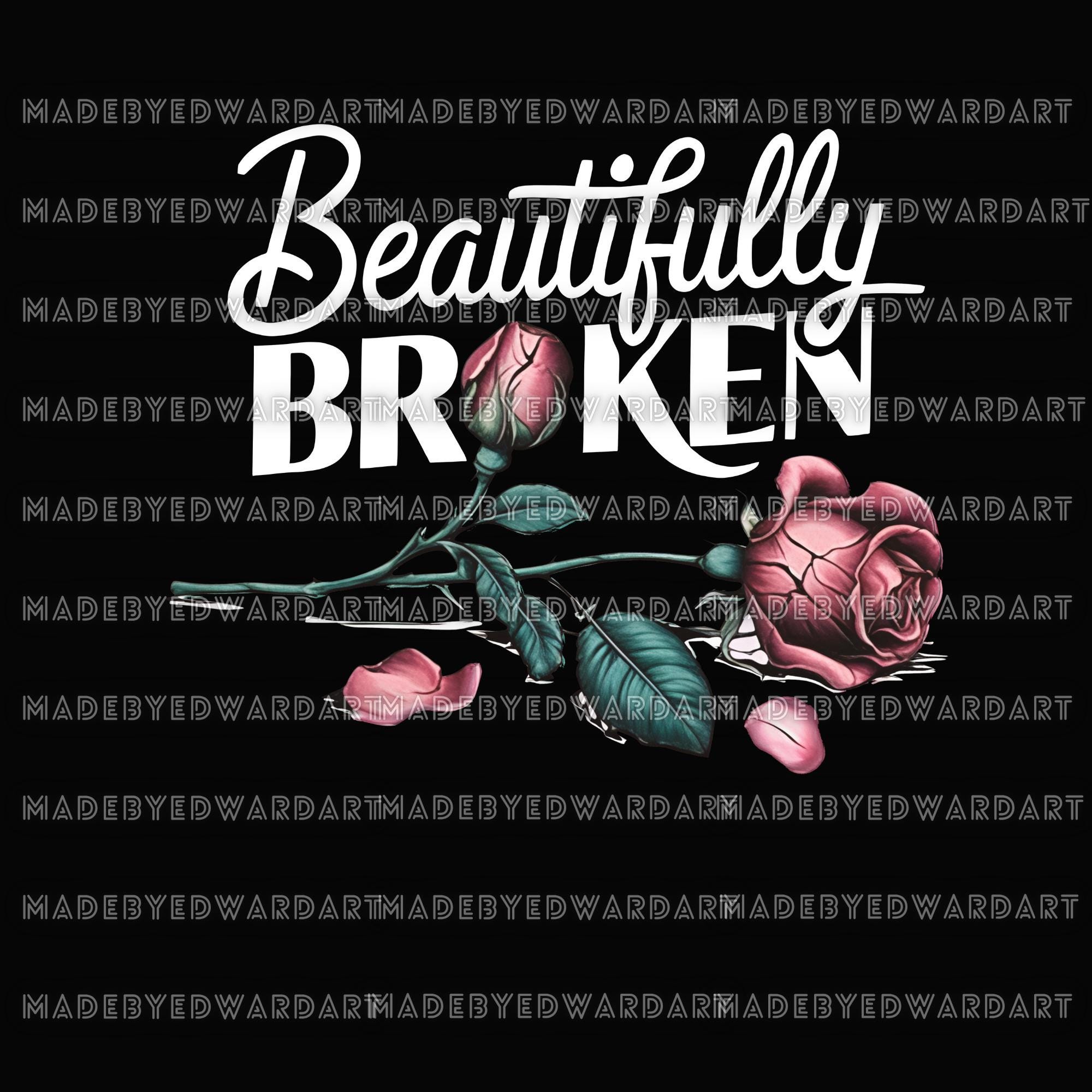 Beautifully Broken Tour png file, I Am Not Okay, Son Of A Sinner digital file, Song Lyric png